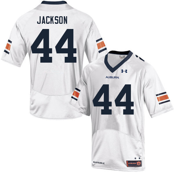 Men #44 Sean Jackson Auburn Tigers College Football Jerseys Sale-White